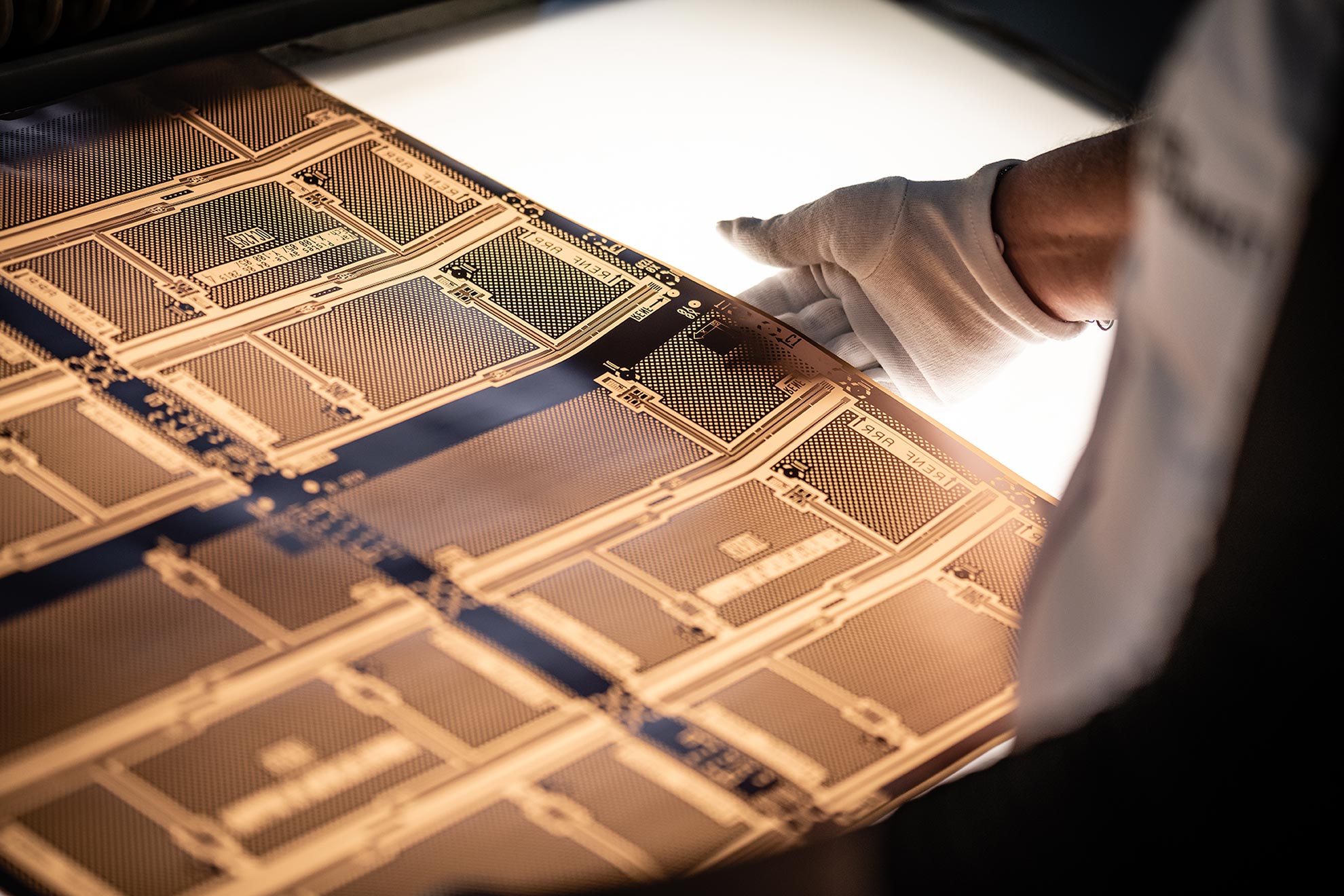 Fabrication de pcb flexible