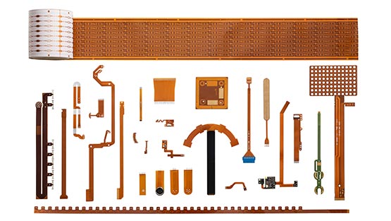 Quelques produits de circuits imprimés made in français