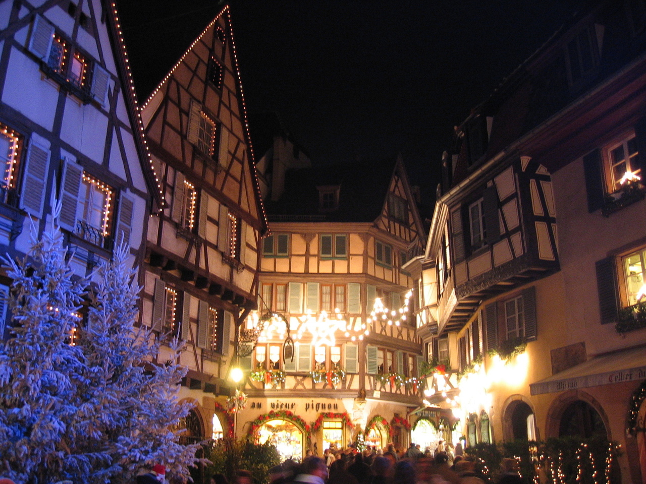 Marché de Noël en Alsace